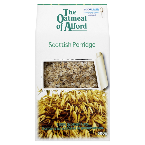 Gluten Free Organic Scottish Porridge 500g