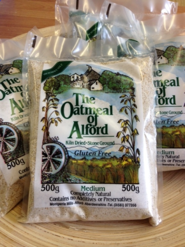Gluten Free Organic Medium Oatmeal 500g
